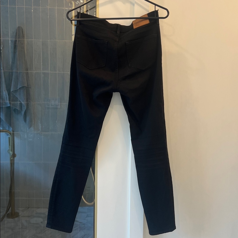 J. Crew black Skinny Jeans